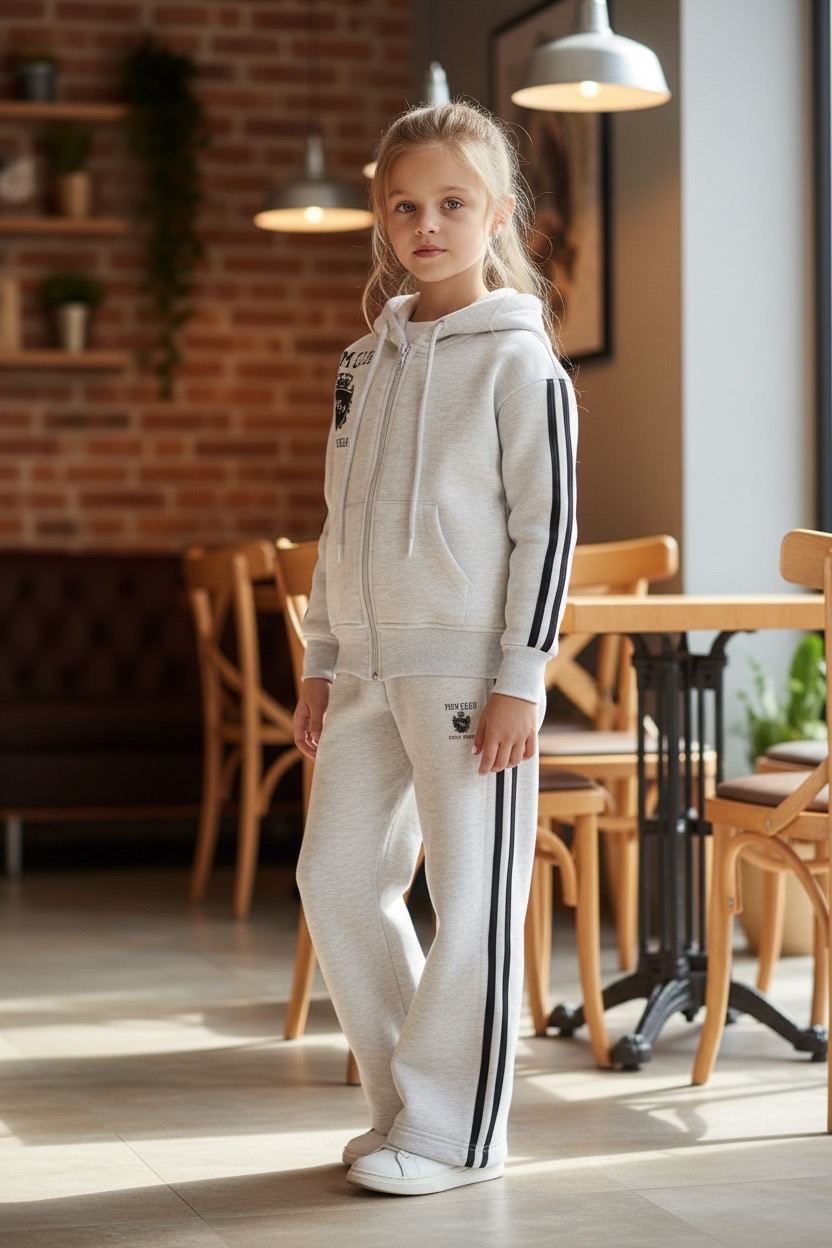 MBM Костюм теплий дівчинка на блискавці