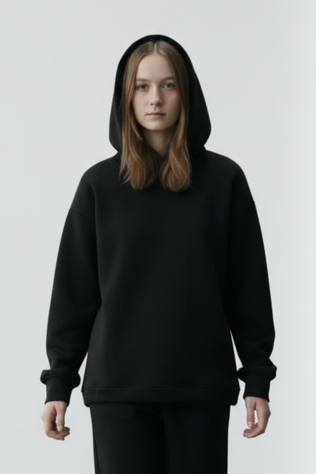 MBM Худі mbm чорна на дівчинку