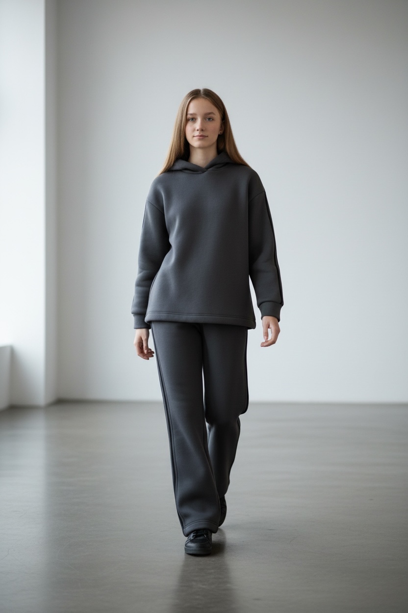 MBM Костюм mbm теплий на дівчинку