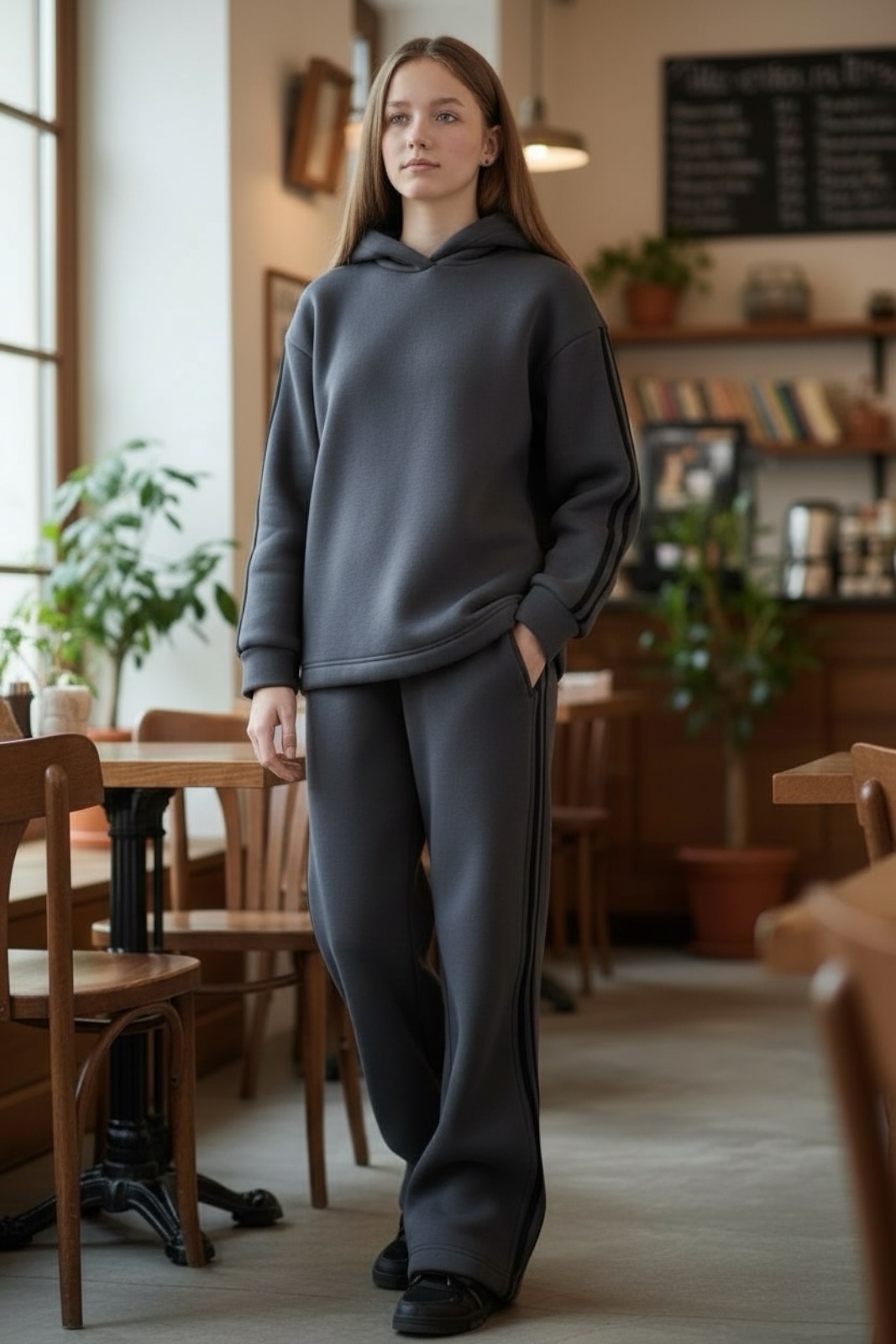 MBM Костюм mbm теплий на дівчинку