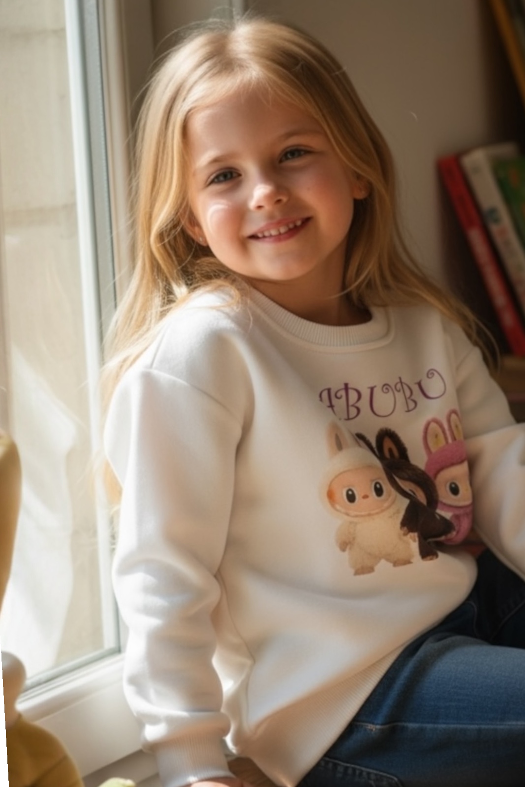 MBM Світшот LABUBU mbm білий