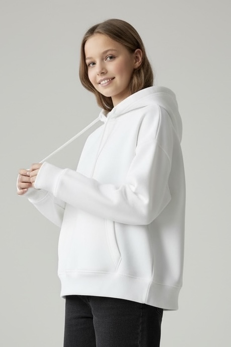 MBM Худі mbm біла на дічинку