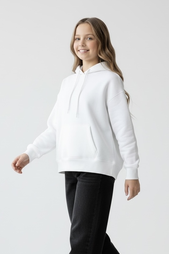 MBM Худі mbm біла на дічинку