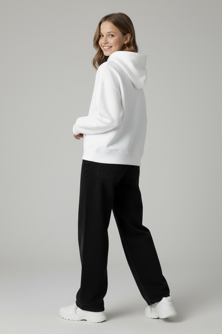 MBM Худі mbm біла на дічинку