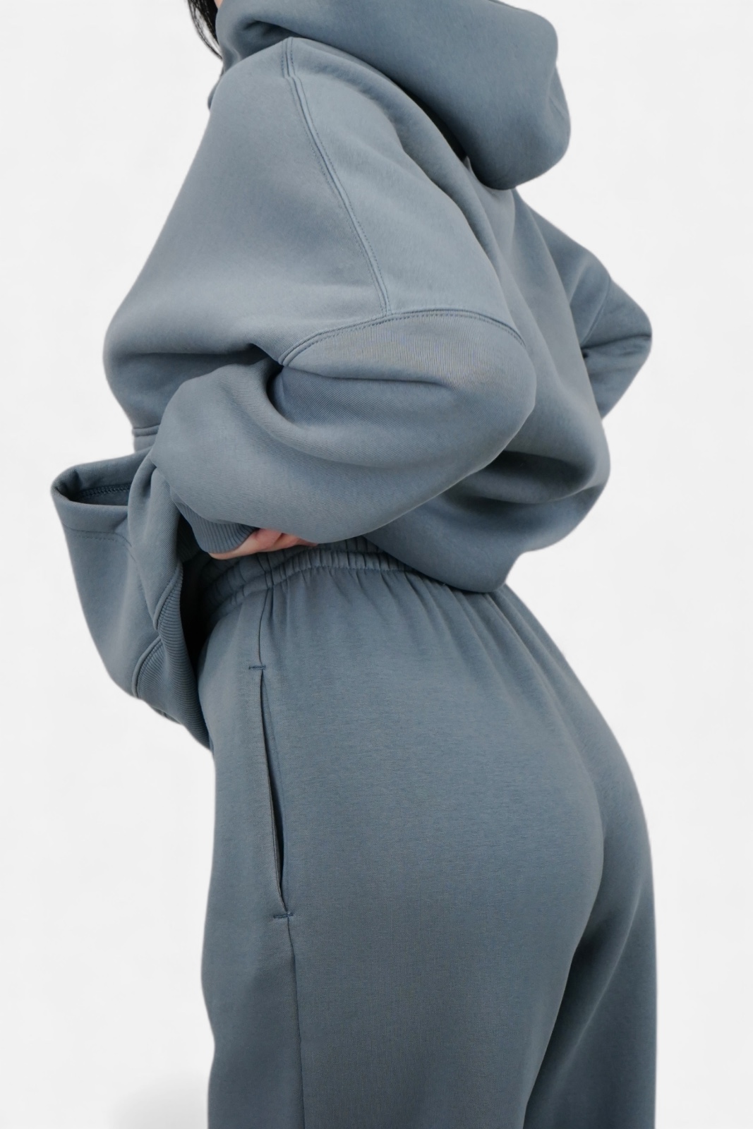 MBM Штани спортивні mbm сірі жіночі теплі