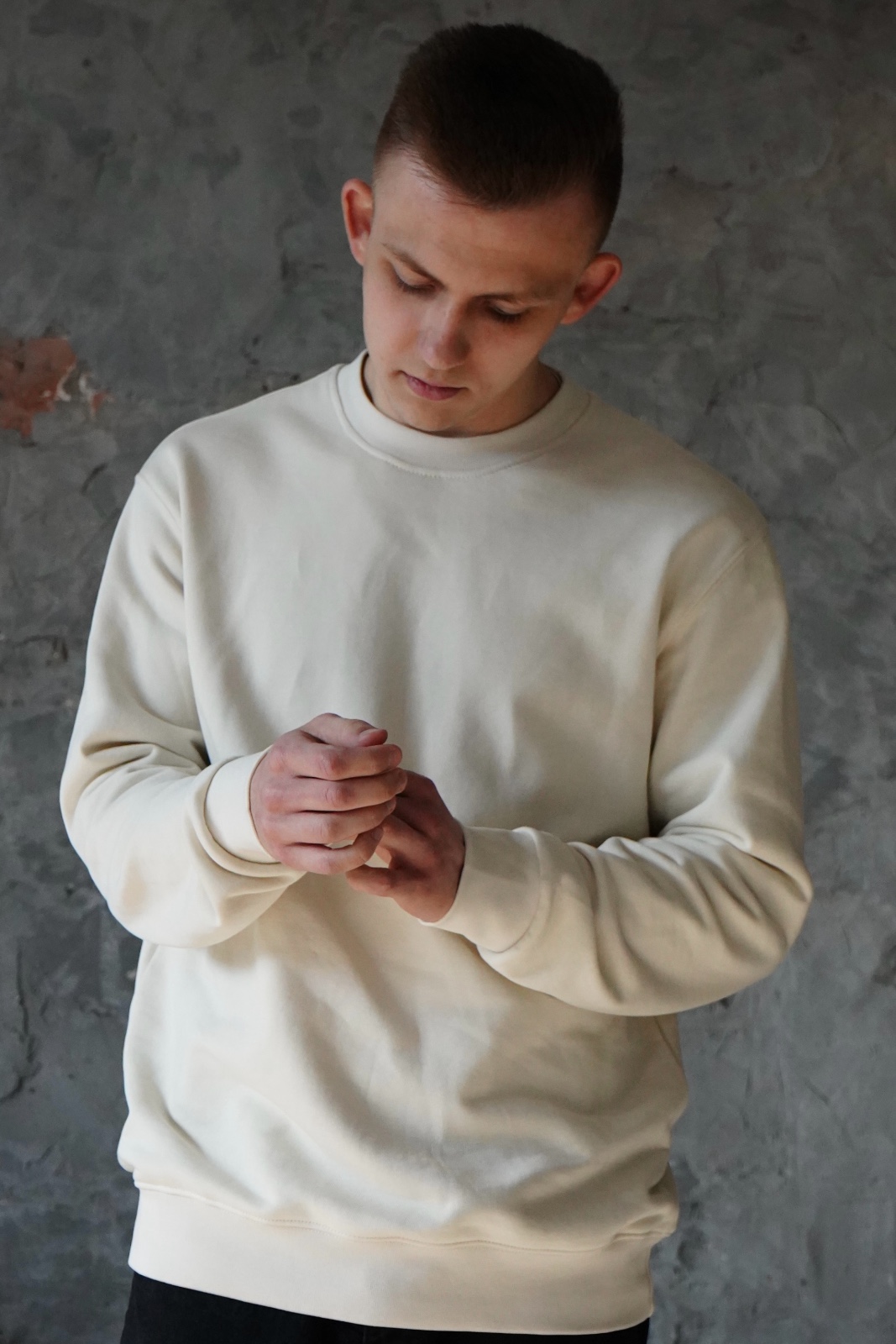 MBM Світшот mbm чистий таш чоловічий