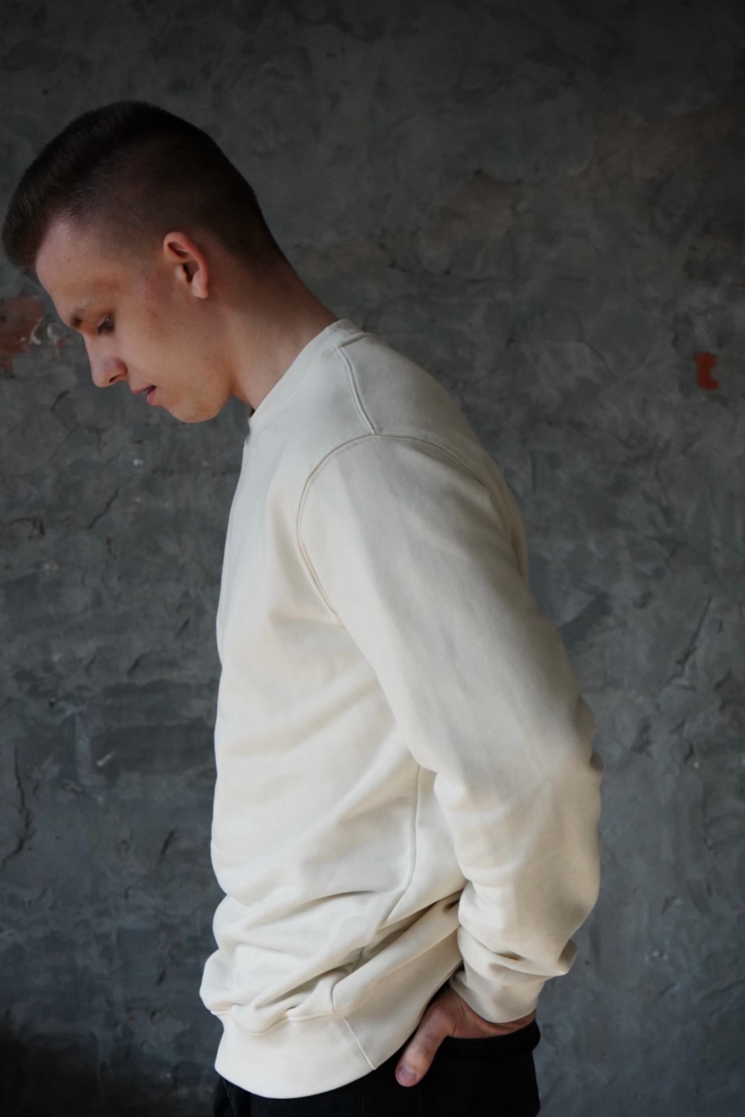 MBM Світшот mbm чистий таш чоловічий