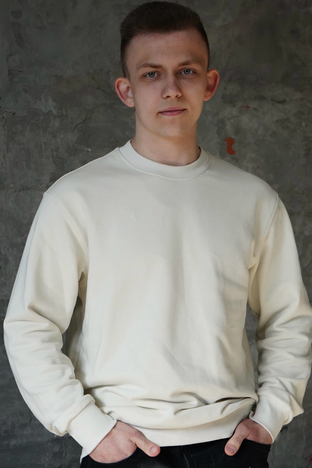 MBM Світшот mbm чистий таш чоловічий