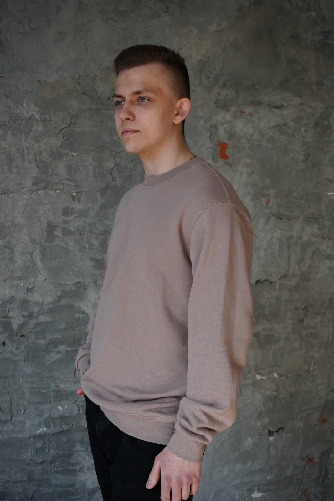 MBM Світшот mbm чистий мокко чоловічий