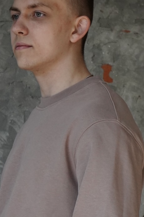 MBM Світшот mbm чистий мокко чоловічий