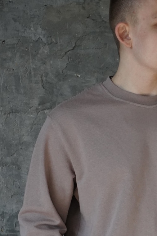 MBM Світшот mbm чистий мокко чоловічий