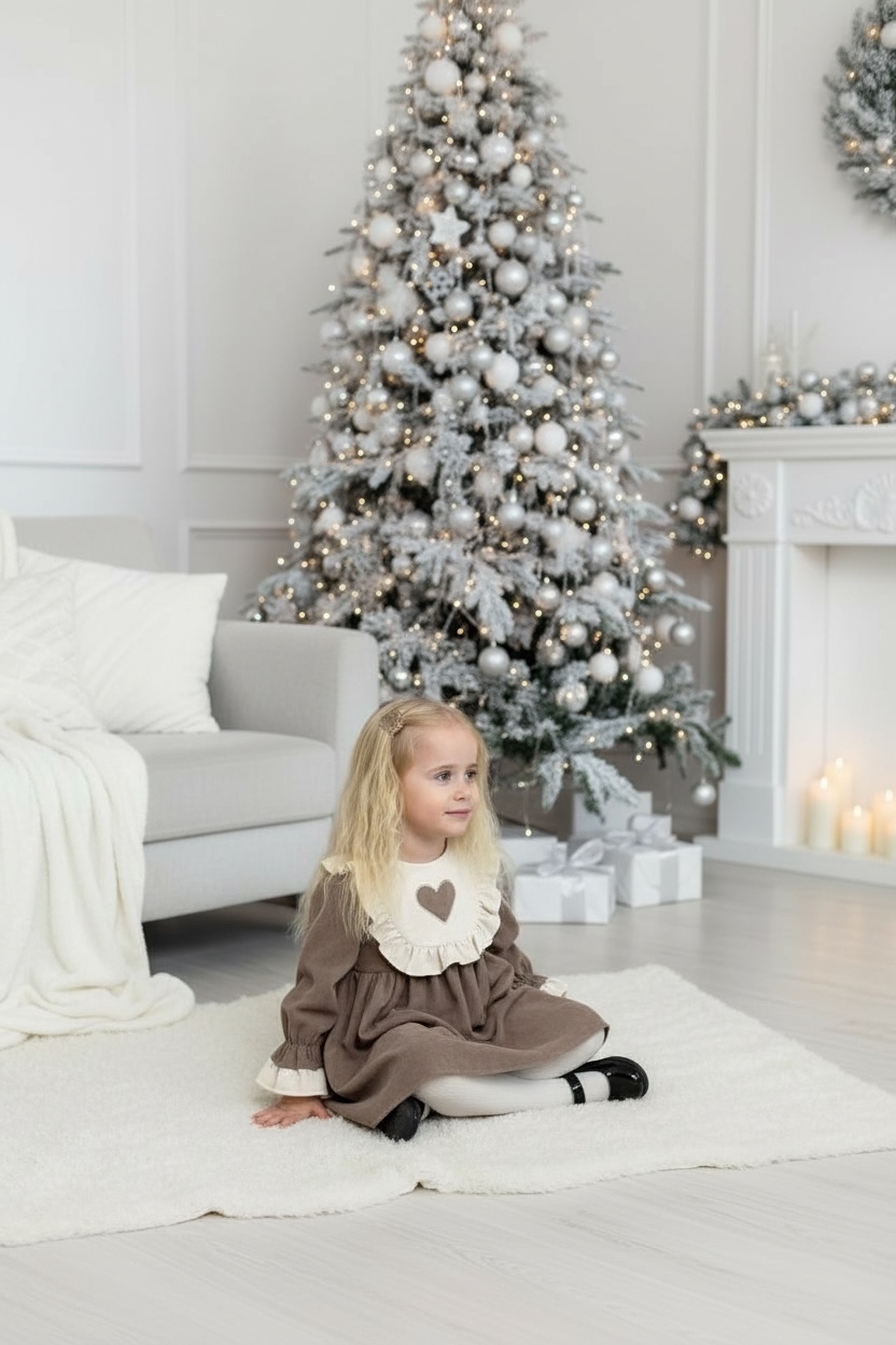 MBM Сукня mbm святкове для дівчинки микровельвет