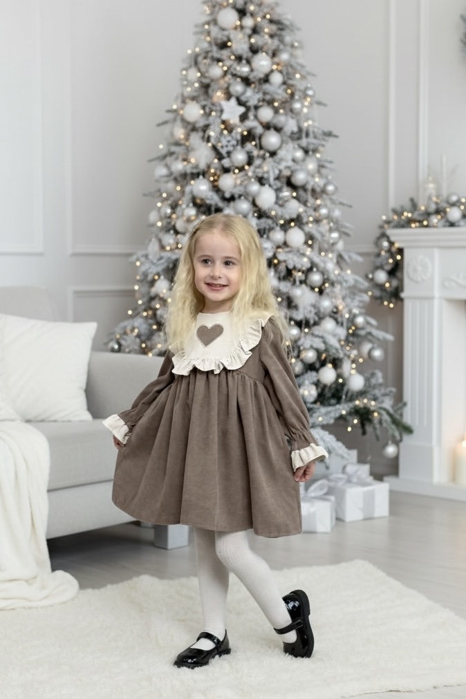 MBM Сукня mbm святкове для дівчинки микровельвет