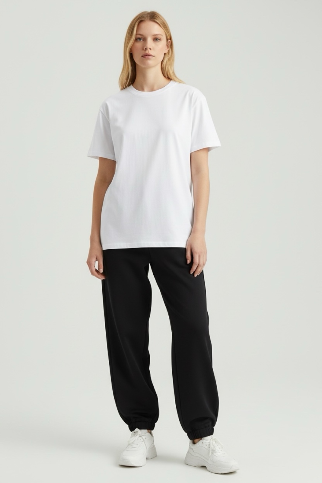 MBM Футболка mbm біла базова жіноча