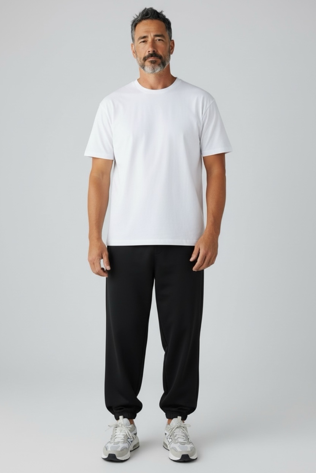 MBM Футболка mbm біла базова чоловіча