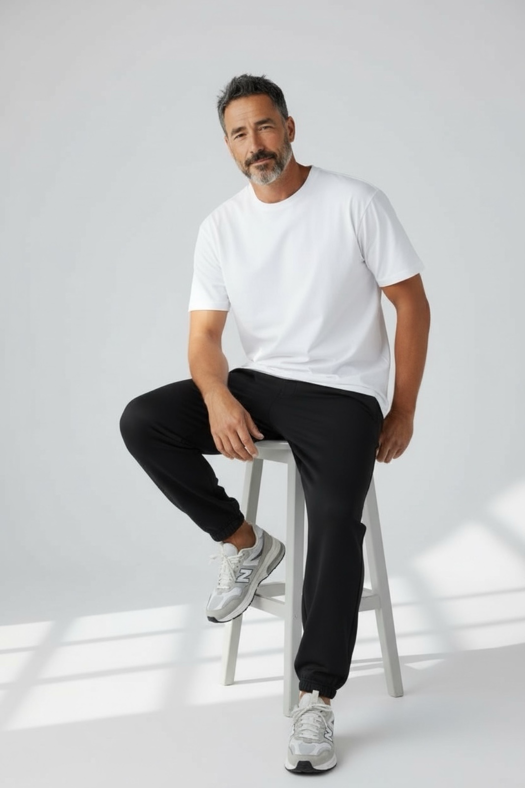 MBM Футболка mbm біла базова чоловіча