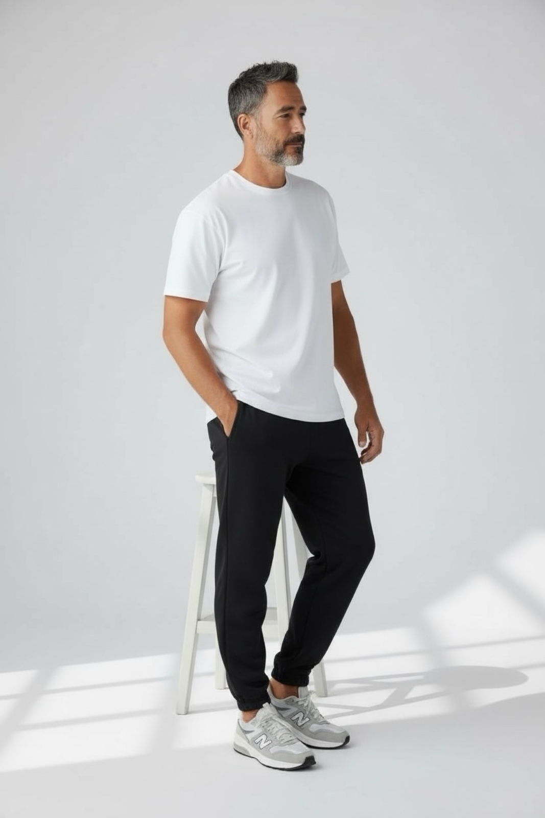 MBM Футболка mbm біла базова чоловіча