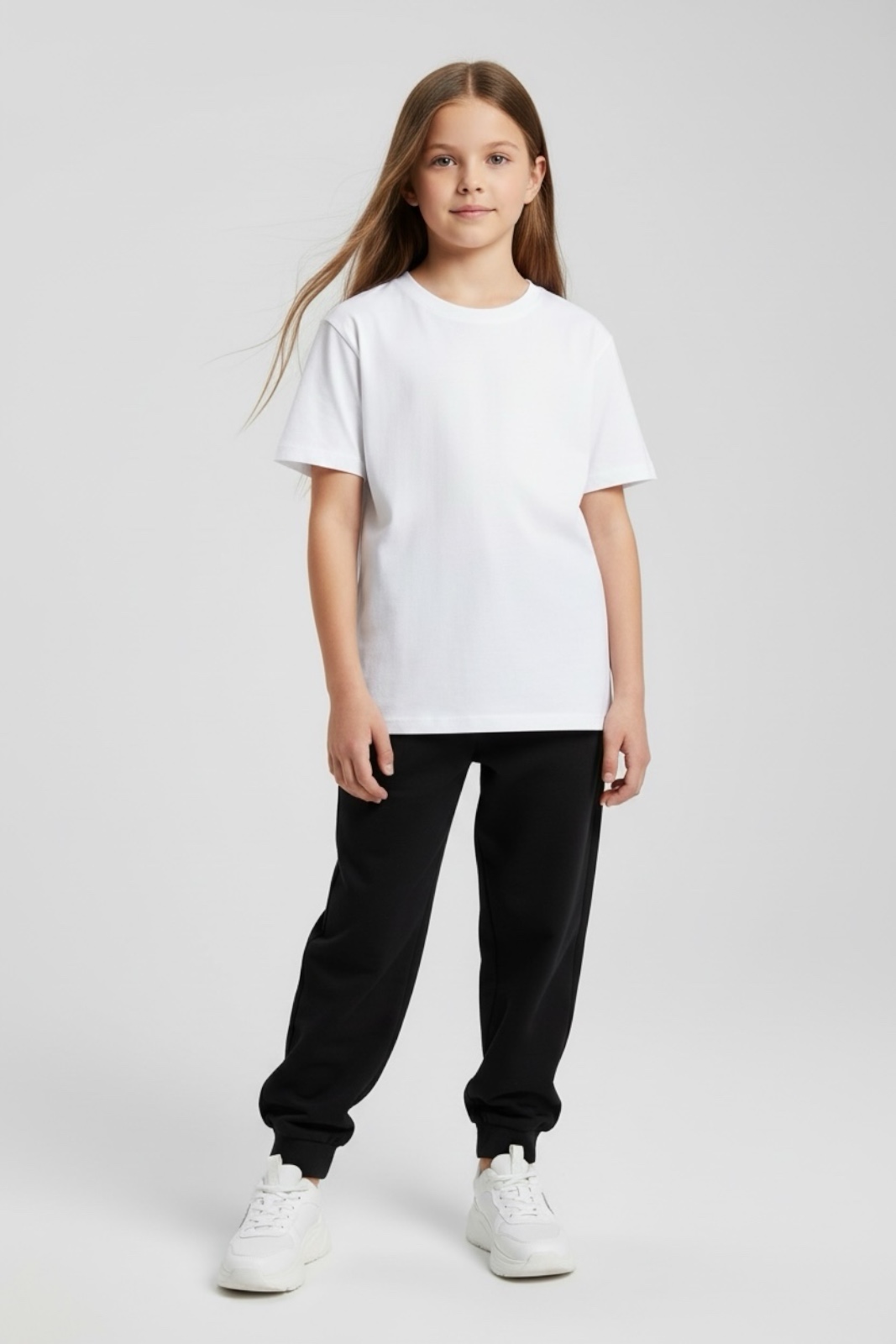 MBM Футболка mbm біла базова на дівчинку