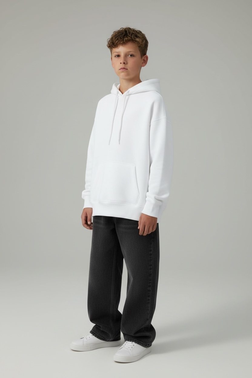 MBM Худі mbm біла  на хлопця