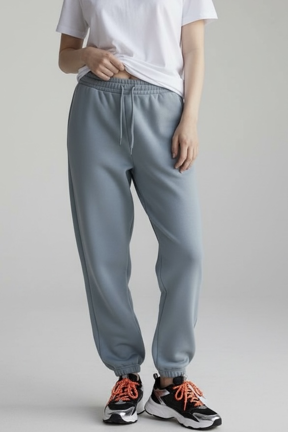 MBM Штани  споритивні mbm сірі жіночі теплі