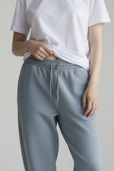 MBM Штани  споритивні mbm сірі жіночі теплі