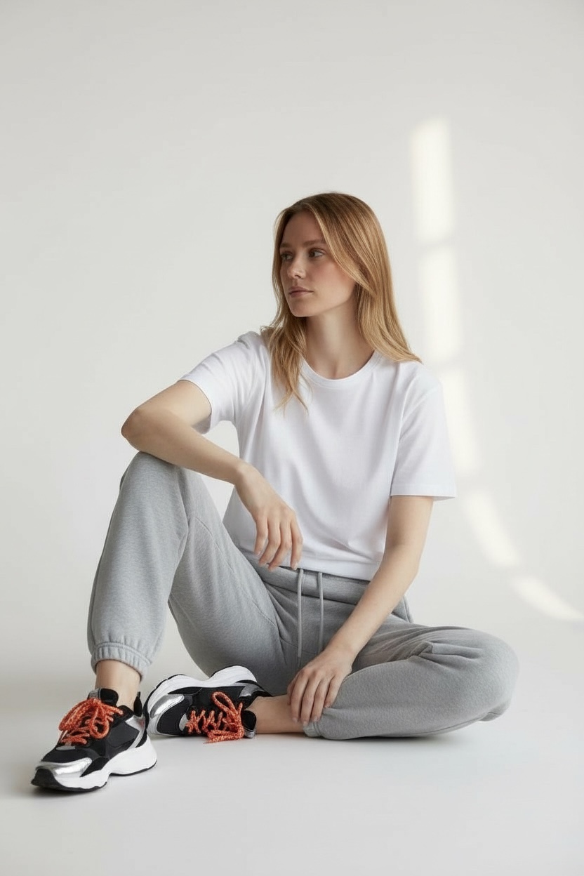 MBM Шнтани спортивні mbm меланж жіночі теплі