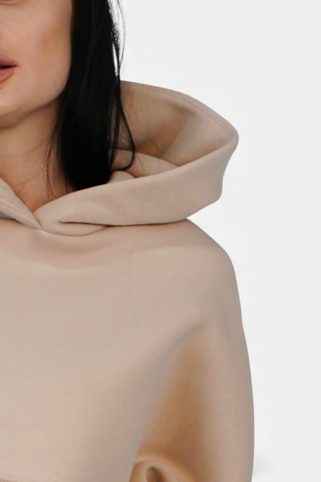 MBM Костюм mbm бежовий жіночій теплий