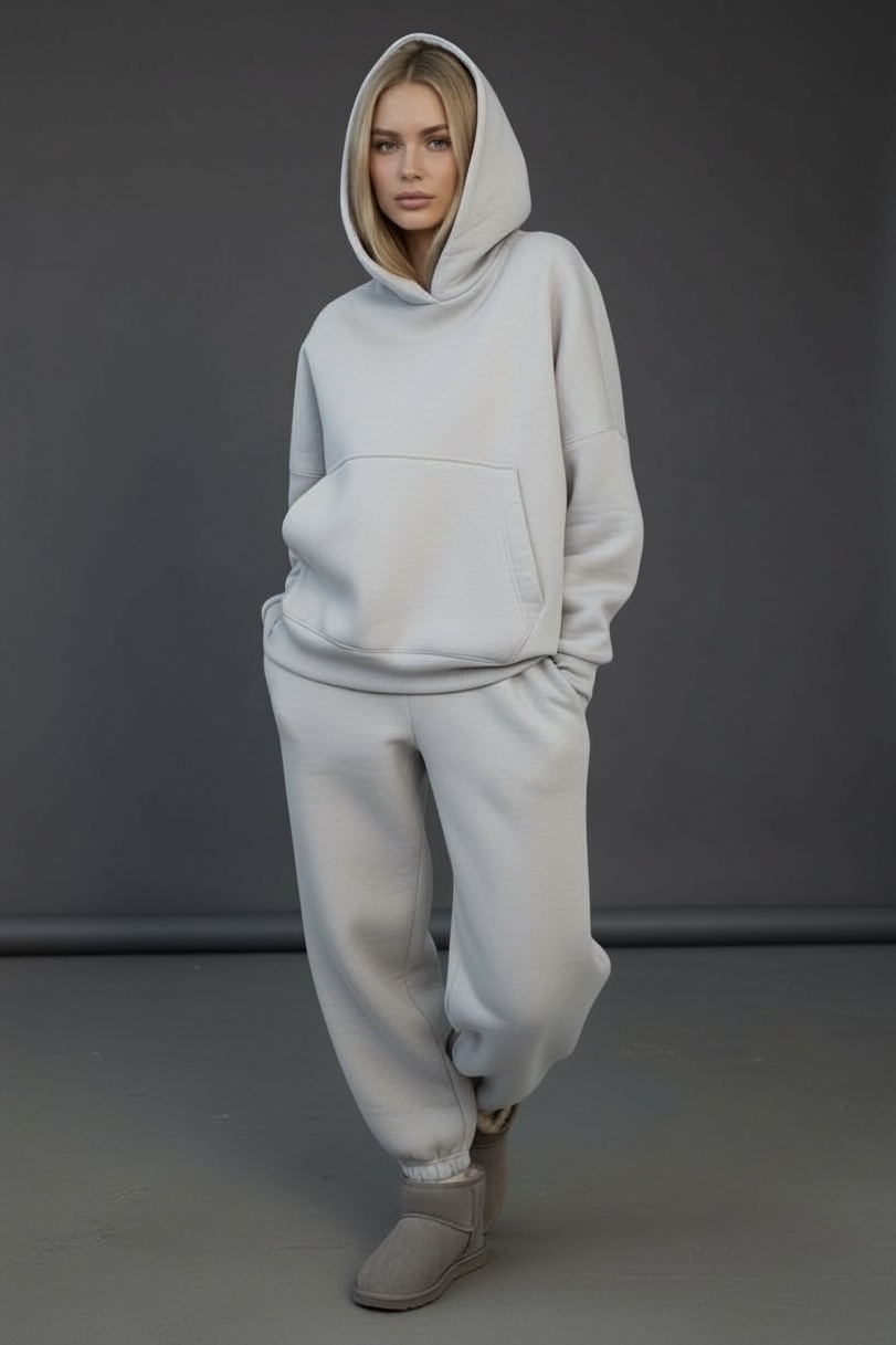 MBM Костюм mbm сірий жіночій теплий