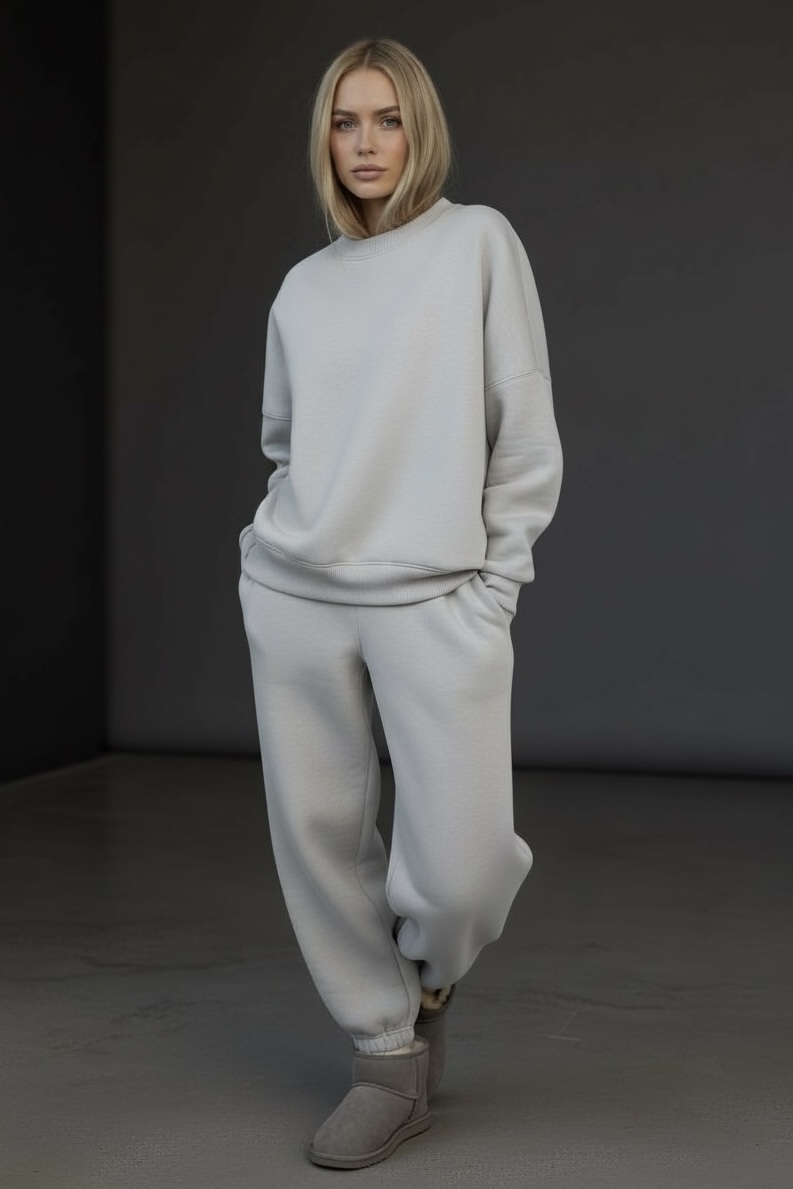 MBM Костюм mbm теплий сірий жіночий