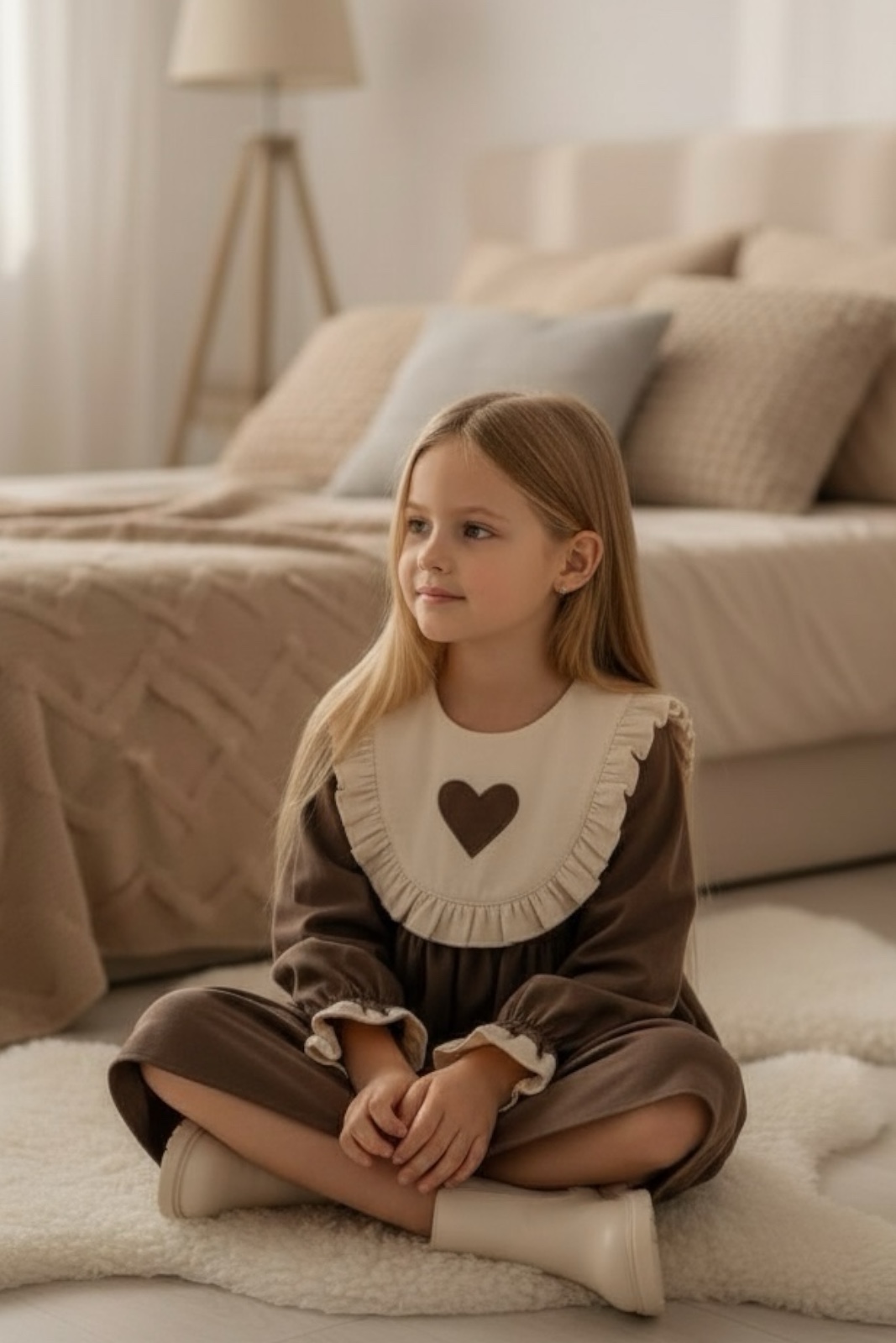 MBM Сукня mbm святкова для дівчинки микровельвет