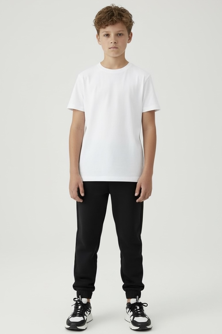 MBM Штани спортивні mbm чорні для хлопців