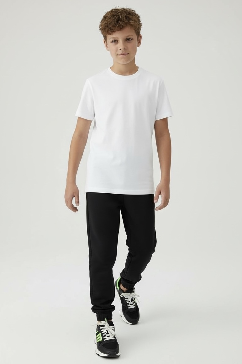 MBM Штани спортивні mbm чорні для хлопців