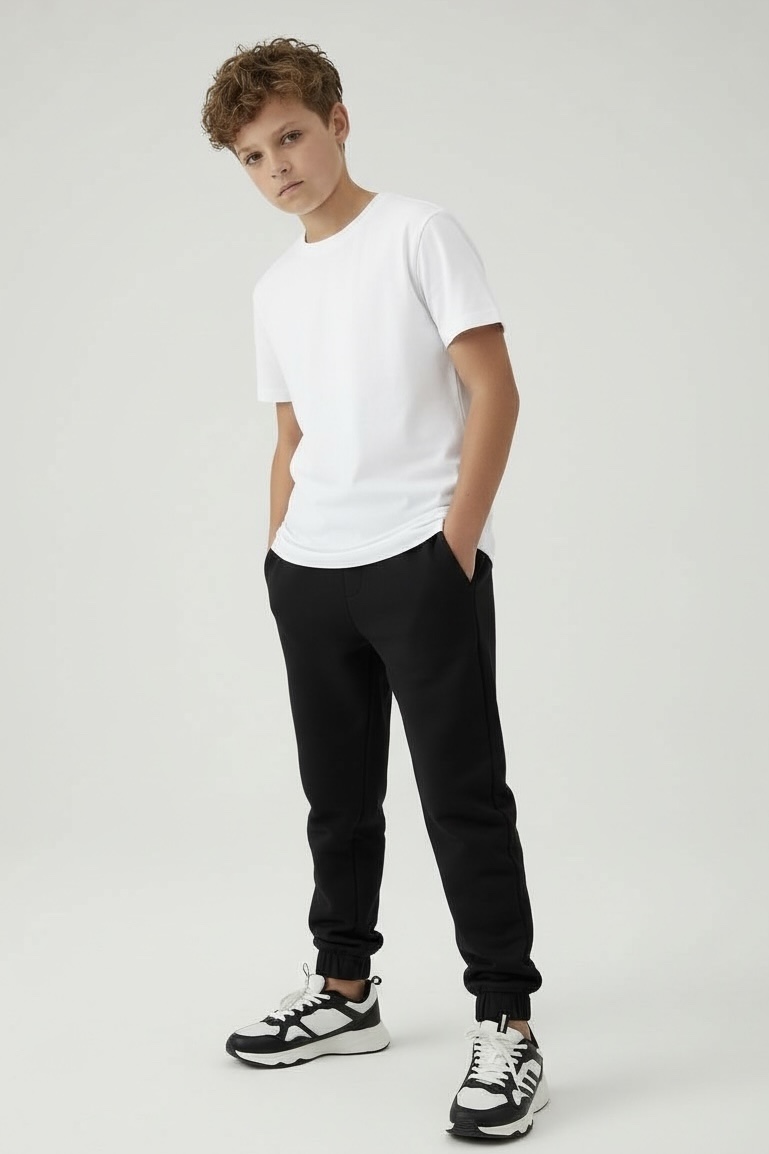 MBM Штани спортивні mbm чорні для хлопців