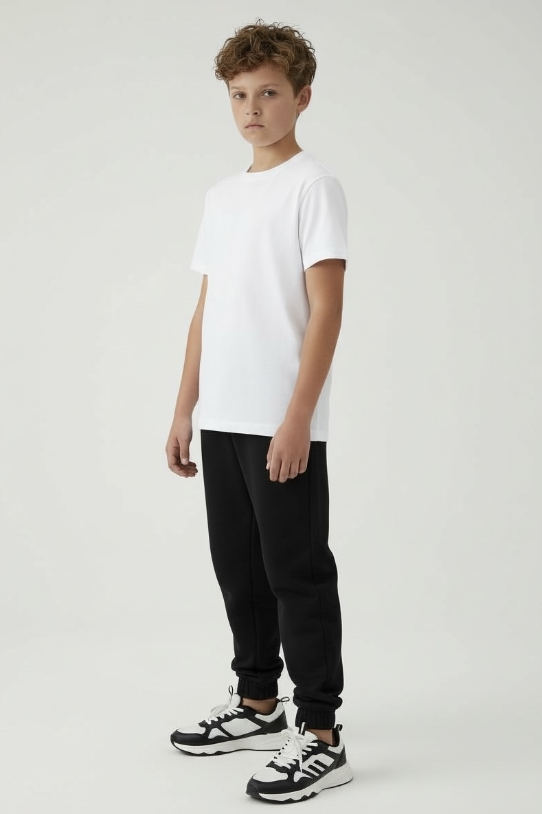 MBM Штани спортивні mbm чорні для хлопців