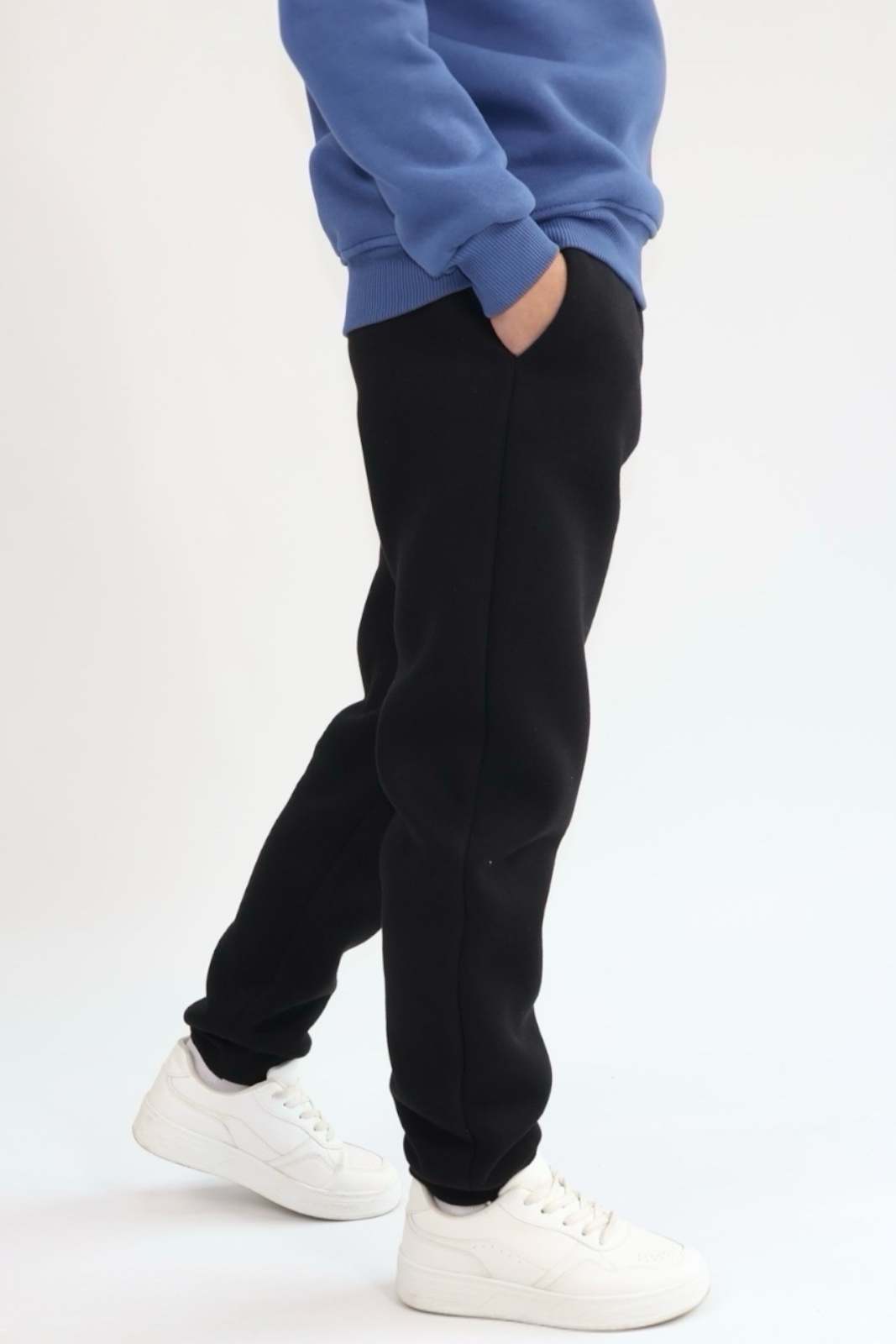 MBM Штани спортивні mbm чорні для хлопців