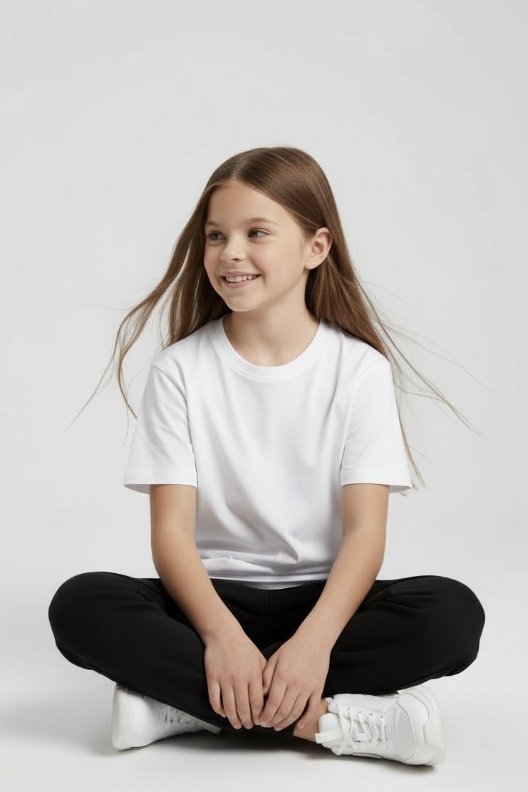 MBM Спортивні штани mbm чорні для дівчинки