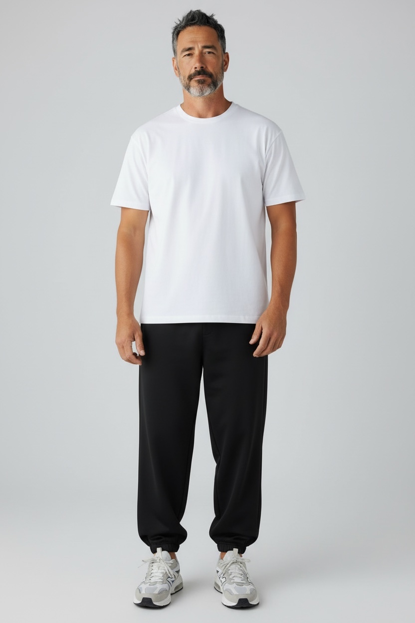 MBM Штани спортивні mbm чорні чоловічі