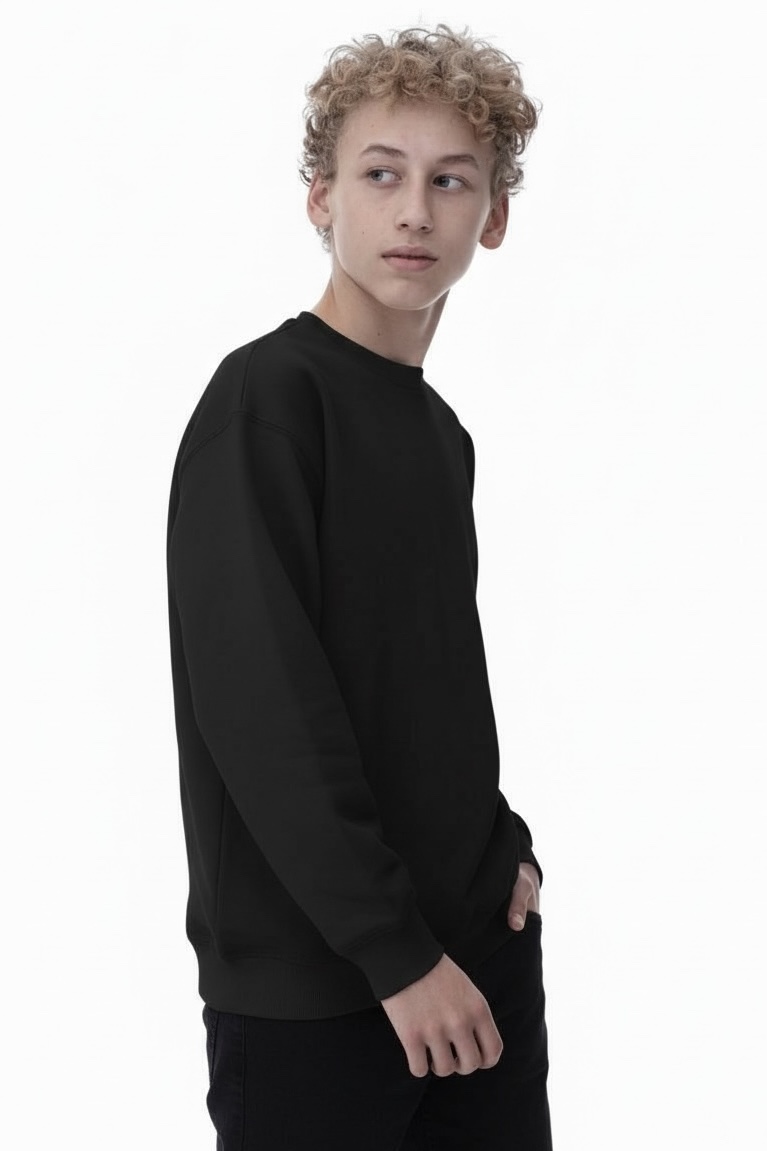 MBM Світшот mbm чорний для хлопців